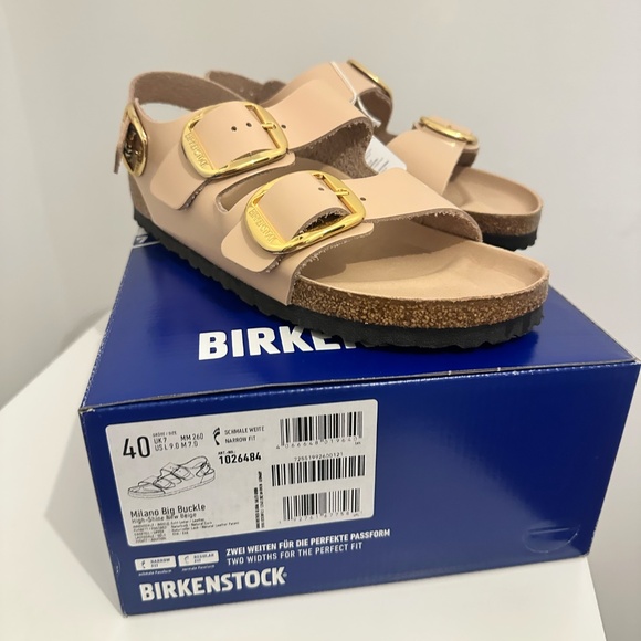 Birkenstock Milano Big Buckle sz 40 - Picture 4 of 9